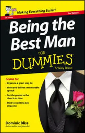 Bliss |  Being the Best Man For Dummies, UK Edition | eBook | Sack Fachmedien