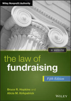 Hopkins |  LAW OF FUNDRAISING 5/E | Buch |  Sack Fachmedien
