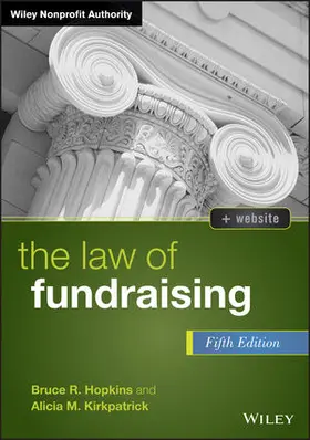 Hopkins |  The Law of Fundraising | Buch |  Sack Fachmedien