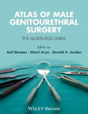 Muneer / Arya / Jordan | Atlas of Male Genitourethral Surgery | E-Book | sack.de