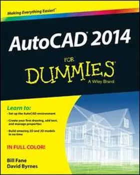 Fane / Byrnes |  AutoCAD 2014 For Dummies | eBook | Sack Fachmedien