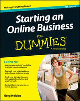 Holden |  Starting an Online Business For Dummies | eBook | Sack Fachmedien