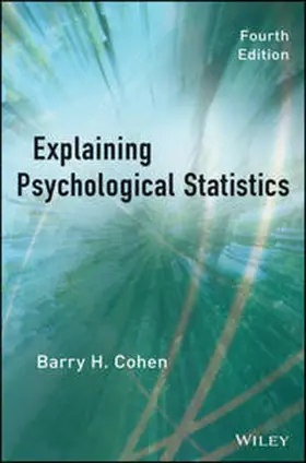 Cohen | Explaining Psychological Statistics | E-Book | www.sack.de
