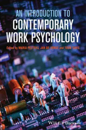 Peeters / De Jonge / Taris |  An Introduction to Contemporary Work Psychology | eBook | Sack Fachmedien