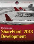 Alirezaei / Schwartz / Ranlett |  Professional SharePoint 2013 Development | eBook | Sack Fachmedien