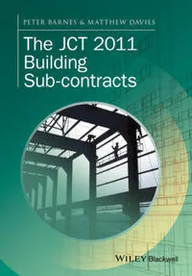 Barnes / Davies | The JCT 2011 Building Sub-contracts | E-Book | www.sack.de