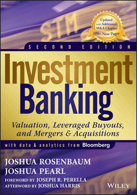 Rosenbaum / Pearl / Harris | Investment Banking | Buch | 978-1-118-65621-1 | sack.de