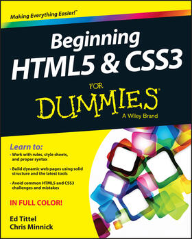 Tittel / Minnick | Beginning HTML5 and CSS3 for Dummies | Buch | sack.de