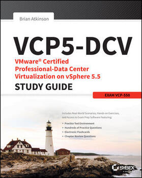 Atkinson | VCP5-DCV VMware Certified Professional-Data Center Virtualization on vSphere 5.5 Study Guide | Buch | 978-1-118-65844-4 | sack.de