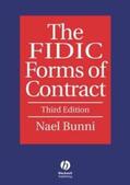Bunni |  The FIDIC Forms of Contract | eBook | Sack Fachmedien