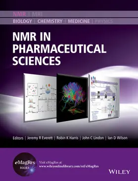 Everett / Harris / Lindon | NMR in Pharmaceutical Sciences | Buch | 978-1-118-66025-6 | sack.de