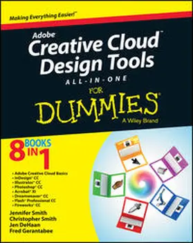 Smith |  Adobe Creative Cloud Design Tools All-in-One For Dummies | eBook | Sack Fachmedien