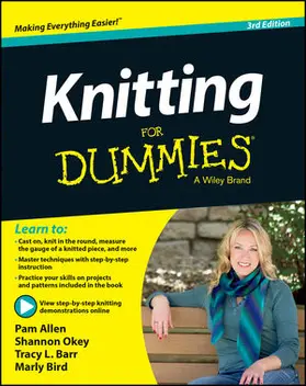 Allen / Okey / Barr |  Knitting For Dummies | Buch |  Sack Fachmedien