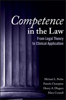 Perlin / Champine / Dlugacz |  Competence in the Law | Buch |  Sack Fachmedien