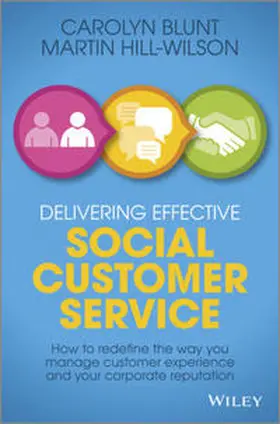 Hill-Wilson / Blunt | Delivering Effective Social Customer Service | E-Book | www.sack.de