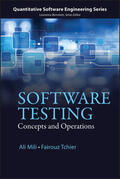 Mili / Tchier |  Mili, A: Software Testing | Buch |  Sack Fachmedien