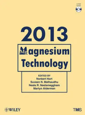 Hort / Mathaudhu / Neelameggham | Magnesium Technology 2013 | E-Book | sack.de