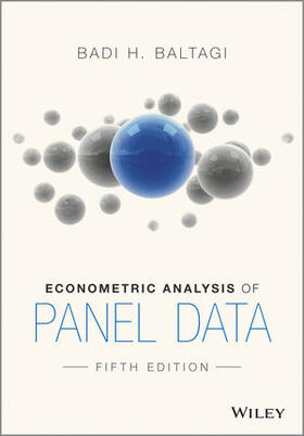 Baltagi | Econometric Analysis of Panel Data | Buch | 978-1-118-67232-7 | sack.de