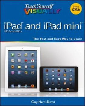 Hart-Davis | Teach Yourself VISUALLY iPad 4th Generation and iPad mini | E-Book | sack.de