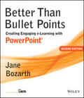 Bozarth |  Better Than Bullet Points | eBook | Sack Fachmedien