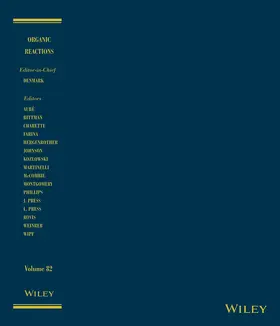  Organic Reactions, Volume 82 | Buch |  Sack Fachmedien
