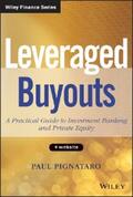 Pignataro |  Leveraged Buyouts | eBook | Sack Fachmedien