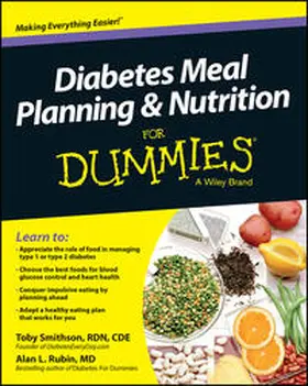 Smithson / Rubin |  Diabetes Meal Planning and Nutrition For Dummies | eBook | Sack Fachmedien