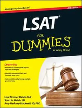 Hatch / Blackwell |  LSAT For Dummies | eBook | Sack Fachmedien