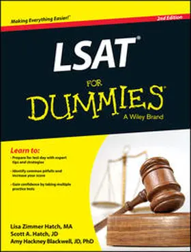 Hatch / Blackwell |  LSAT For Dummies | eBook | Sack Fachmedien