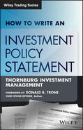 DiBruno |  How to Write Investment Policy | Buch |  Sack Fachmedien