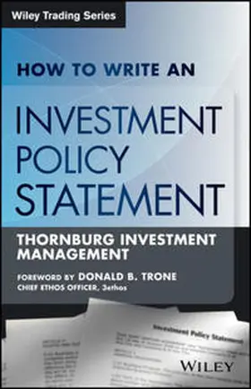 DiBruno |  How to Write an Investment Policy Statement | eBook | Sack Fachmedien