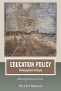 Smith |  Education Policy | eBook | Sack Fachmedien