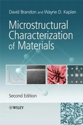Brandon / Kaplan |  Microstructural Characterization of Materials | eBook | Sack Fachmedien