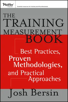 Bersin |  The Training Measurement Book | Buch |  Sack Fachmedien