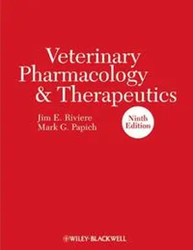 Riviere / Papich |  Veterinary Pharmacology and Therapeutics | eBook | Sack Fachmedien