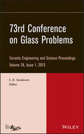 Sundaram |  73rd Conference on Glass Problems, Volume 34, Issue 1 | Buch |  Sack Fachmedien