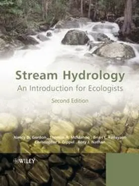 Gordon / McMahon / Finlayson | Stream Hydrology | E-Book | www.sack.de