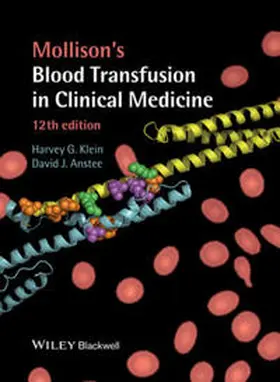 Klein / Anstee |  Mollison's Blood Transfusion in Clinical Medicine | eBook | Sack Fachmedien