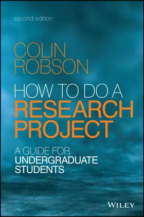 Robson |  How to Do a Research Project | Buch |  Sack Fachmedien