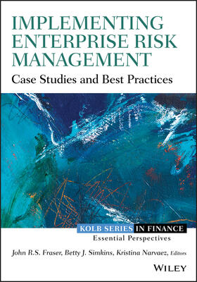 Fraser / Simkins / Narvaez | Implementing Enterprise Risk ( | Buch | 978-1-118-69196-0 | sack.de