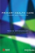 Greenhalgh |  Primary Health Care | eBook | Sack Fachmedien