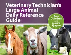 D'Andrea / Sjogren |  Veterinary Technician's Large Animal Daily Reference Guide | eBook | Sack Fachmedien