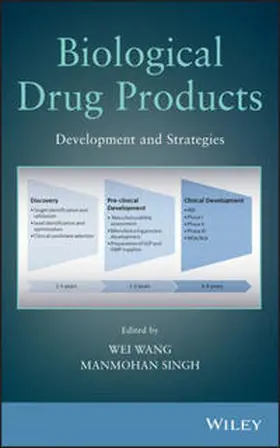 Wang / Singh |  Biological Drug Products | eBook | Sack Fachmedien