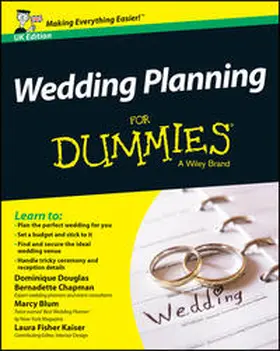 Douglas / Chapman | Wedding Planning For Dummies, UK Edition | E-Book | www.sack.de