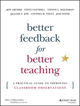 Archer / Cantrell / Holtzman |  Better Feedback for Better Teaching | Buch |  Sack Fachmedien