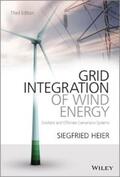 Heier |  Grid Integration of Wind Energy | eBook | Sack Fachmedien