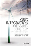 Heier |  Grid Integration of Wind Energy | eBook | Sack Fachmedien