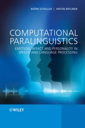 Schuller / Batliner |  Computational Paralinguistics | eBook | Sack Fachmedien
