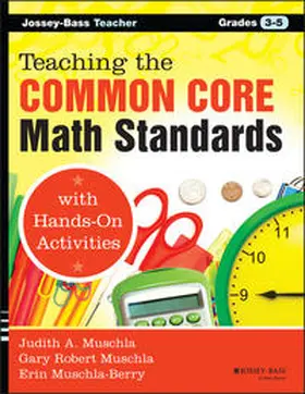 Muschla / Muschla-Berry | Teaching the Common Core Math Standards with Hands-On Activities, Grades 3-5 | E-Book | www.sack.de