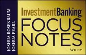 Rosenbaum / Pearl |  Investment Banking Focus Notes | eBook | Sack Fachmedien